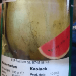 Watermelon Kaolack 100g | Treated Seed