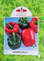 Kaveri F1 Sweet Bell Pepper | Red | 500 Seeds