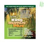 King Humus Plus (Organic Soil Conditioner and Growth Stimulant | 100g Sachets)