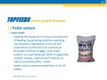 Topfeed for Layers (Mash | Crumbles) – 25kg Bag - Image 3