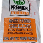 Premier Seeds Maize | Oba Super-6 Maize Seeds (Pro-Vitamin A Maize) | Oba 98 (White Maize Seeds) | 2kg