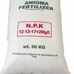 Anioma NPK 12-12-17+2MgO Fertilizer (50kg)