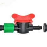 Offtake Valve for Drip Irrigation Systems (PVC Material | 50 Pieces/ Pack)