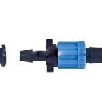Rubber Grommet + PVC Connector (100Pcs/Pack Each)