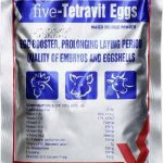 five-TETRAVIT EGGS | Egg Booster Multivitamin | 100g | PROMO