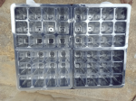 Seed Tray – 48 Cells with Dome Cover & Adjustable Vent
