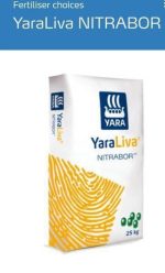 Calcium Nitrate Fertilizer + Boron (YaraLiva™ Nitrabor | 25kg Bag) - Image 4