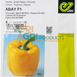 Abay F1 Sweet Pepper | 500 seeds